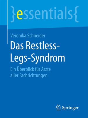 cover image of Das Restless-Legs-Syndrom